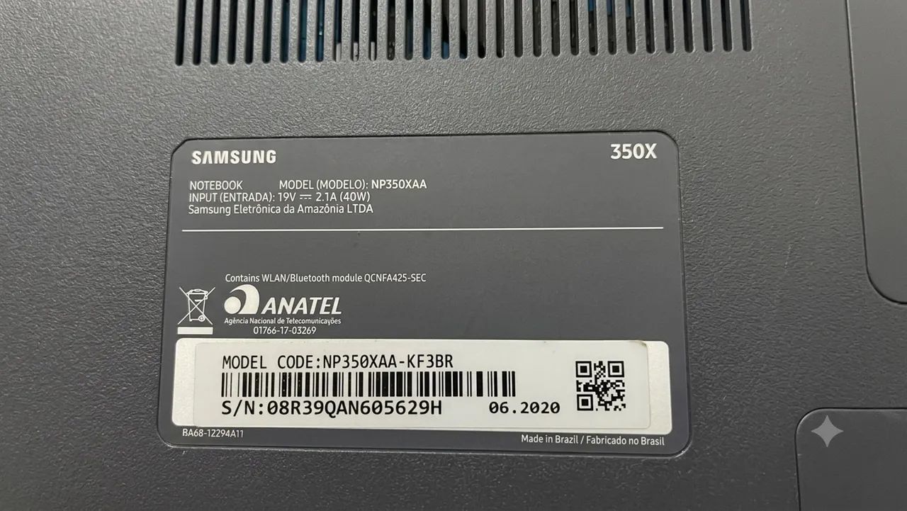 Notebook Samsung  - Foto 3