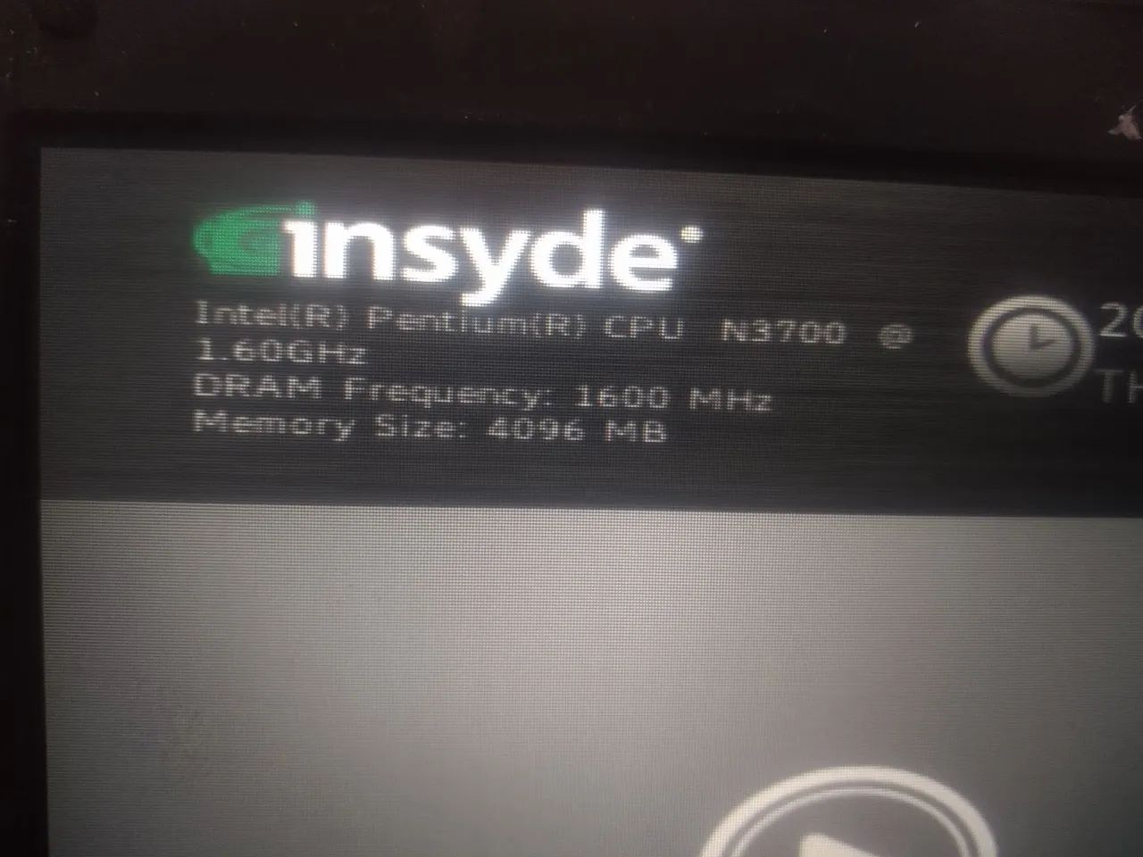 Notebook compaq cq25 para restaurar  - Foto 3