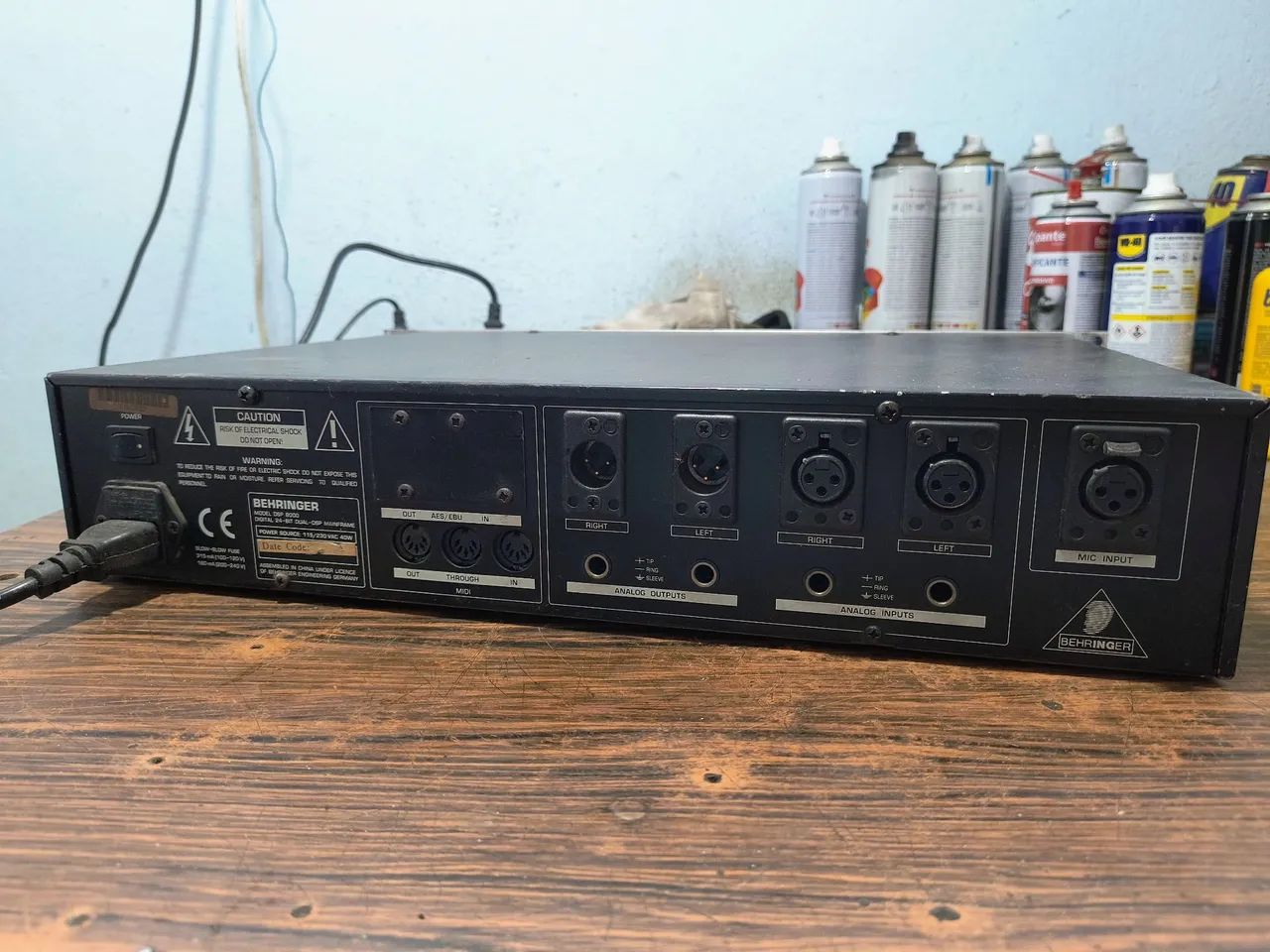 Beringher ultra curve dps 8000 - Foto 5
