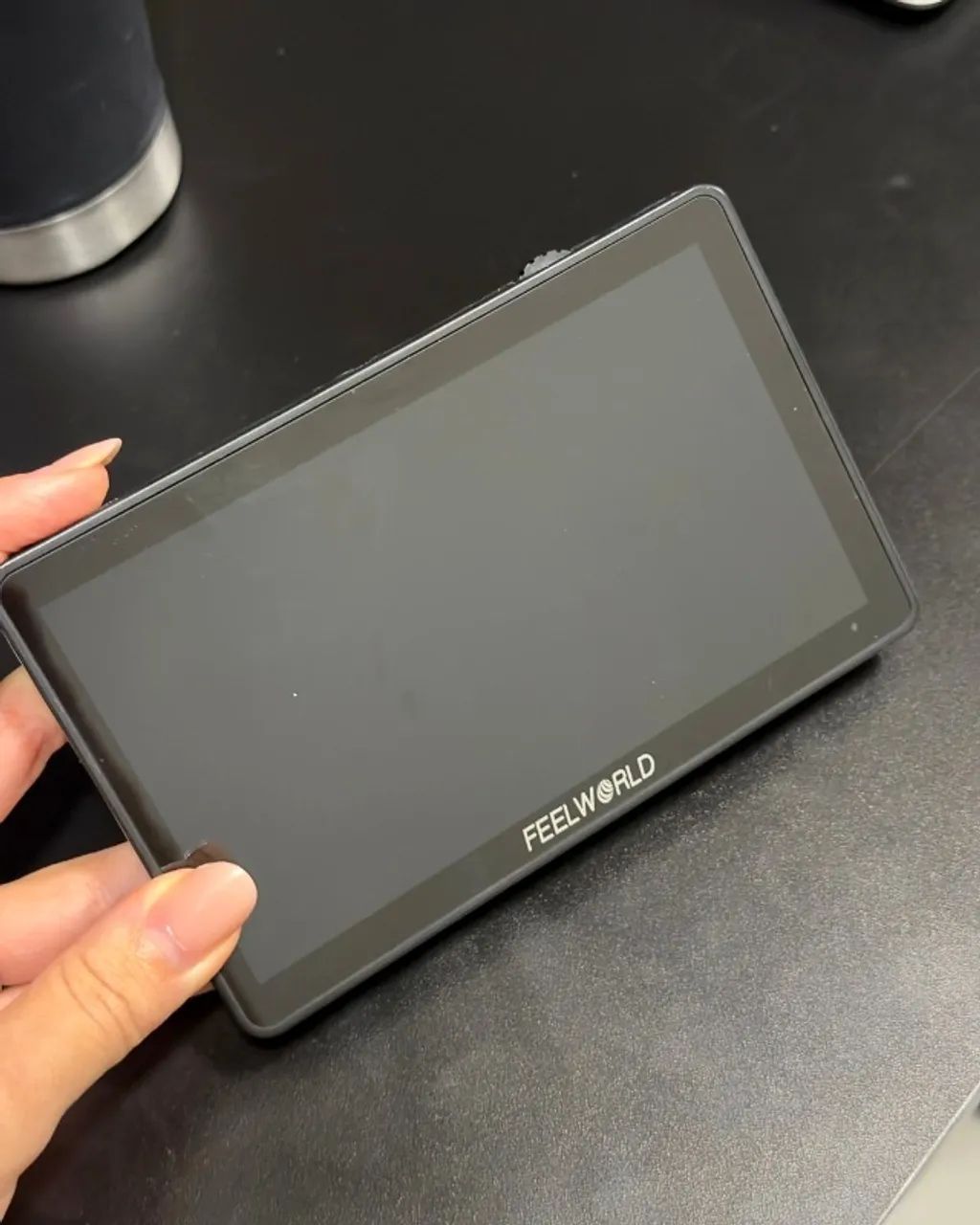 Monitor Feelworld F6 Plus V2 de 6 polegadas, 4K HDMI, touch e 3D LUT
