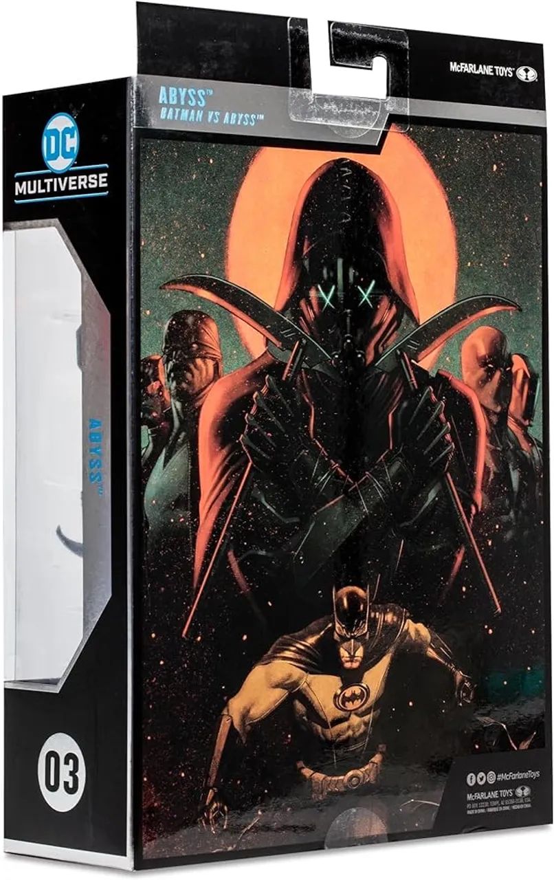 Mcfarlane toys - abyss collector edition - dc multiverse  - Foto 2
