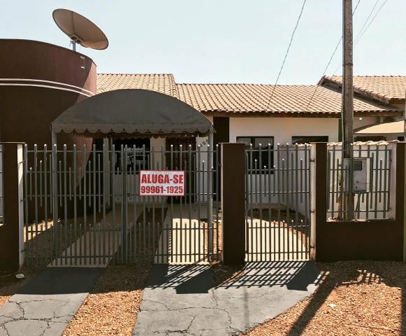 Casa para alugar - aluguel
