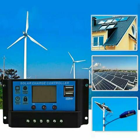 Controlador de carga MPPT 30a, 40a - energia solar - Foto 2