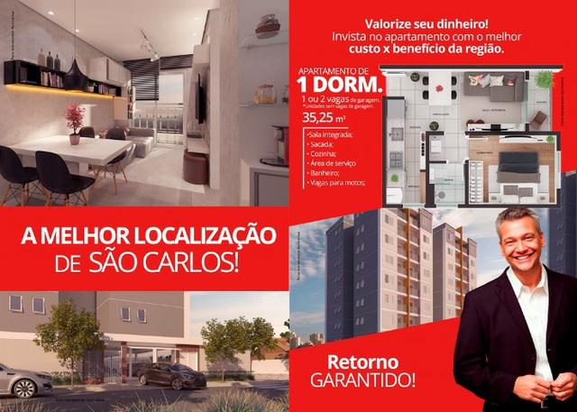 Lançamento - Apartamento próximo a Usp