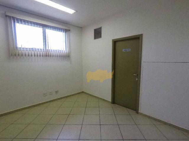 Barracão para alugar, 1492 m² por r$ 25.000/mês - jardim floridiana - rio claro/sp - Foto 24