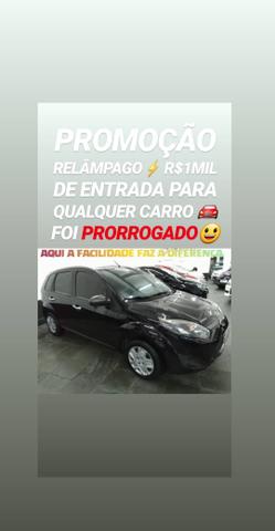 Vai QUERER? R$1MIL DE ENTRADA(FIESTA 1.0 SE 2014)