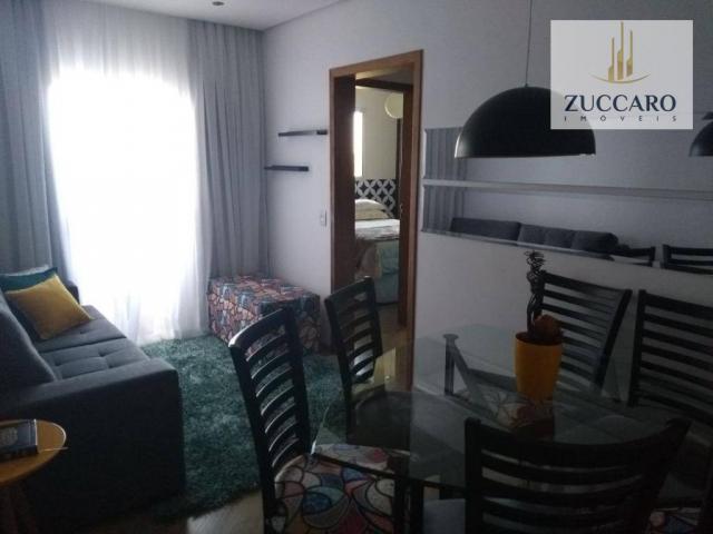 Apartamento com 2 dormitórios à venda, 54 m² por r$ 285.000,00 - vila sirena - guarulhos/s - Foto 7