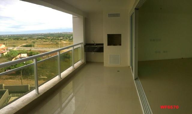 Living Resort, Santorini, 145m², 3 suítes, gabinete, 3 vagas, vista mar, lazer completo - Foto 8