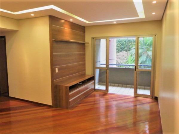 Apartamento 3 quartos à venda, 3 quartos, 1 vaga, gutierrez - belo horizonte/mg