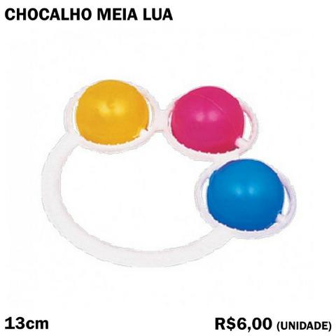Chocalho Meia Lua