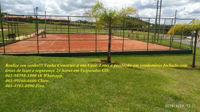 Aluguel?? Nunca mais! Venha Construir a sua casa Lotes a prestação em condomínio fechado - Foto 19