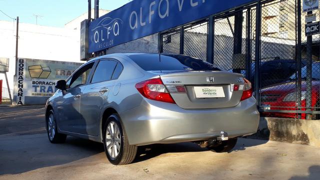 Honda Civic 1.8 Lxs - 2014 - Foto 9