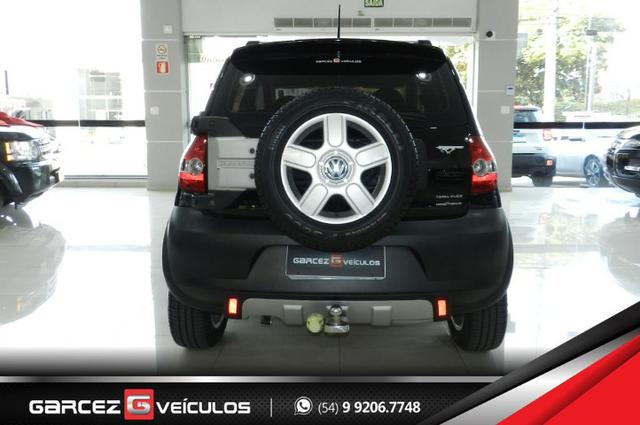 Vw - Volkswagen Crossfox 1.6 Flex Manual Topo de Linha Airbag ABS Comandos no Volante - Foto 9