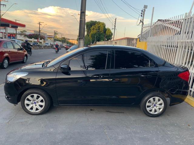 Ford ka sedan 2016 completo 5mil de entrada - Foto 2