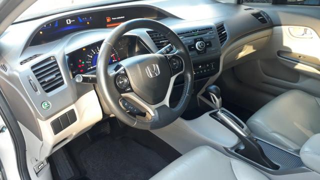 Honda Civic 1.8 Lxs - 2014 - Foto 4