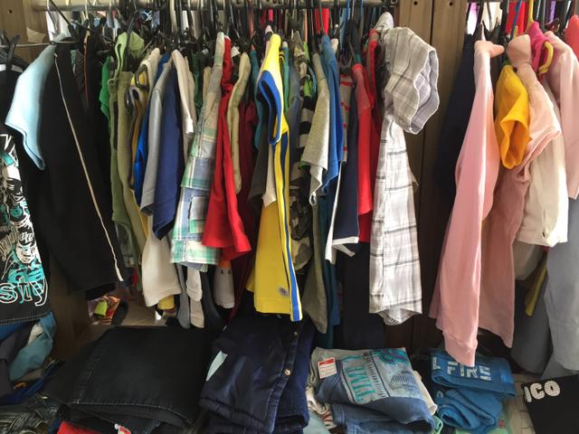 Roupas usadas