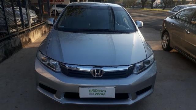 Honda Civic 1.8 Lxs - 2014 - Foto 2