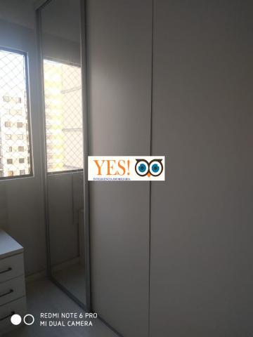 Apartamento mobiliado para locação, muchila, feira de santana, 3 dormitórios sendo 1 suíte - Foto 16