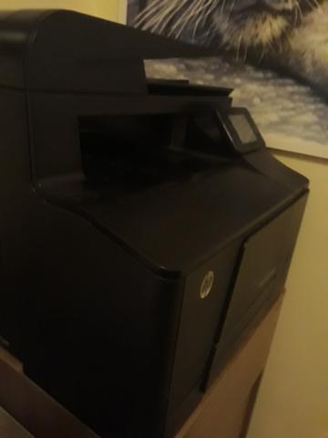 Impressora HP Multifuncional Color LaserJet Pro 200 m276nw