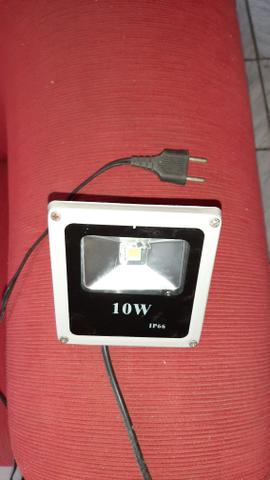 Refletor Holofote Halógeno 50W Bivolt