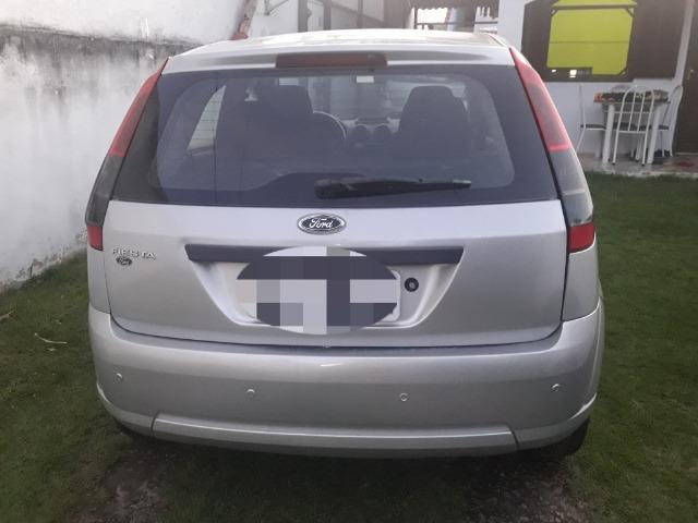 Fiesta SE 2014, 4 portas, completo com GNV, carro ideal para UBER - Foto 2