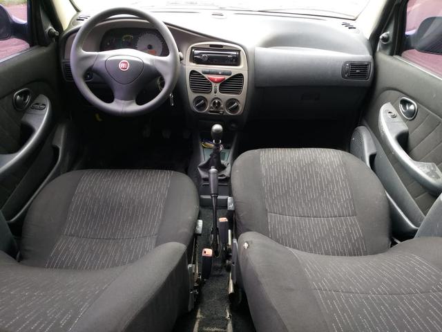 Palio 1.0 economy Flex ano 2012 - Foto 5