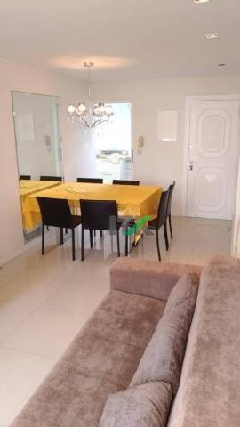 Apartamento locação temporada com 3 dormitórios, por r$ 800/dia - centro - balneário cambo - Foto 8
