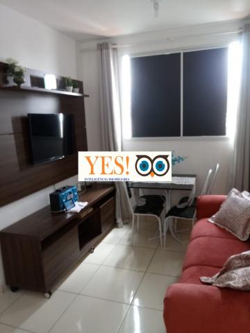 Apartamento Residencial para Venda, Tomba, Feira de Santana, 2 dormitórios, 1 sala, 1 banh - Foto 6