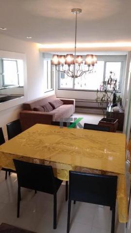 Apartamento locação temporada com 3 dormitórios, por r$ 800/dia - centro - balneário cambo - Foto 4