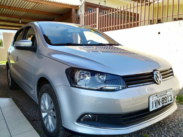 Top de Linha Gol 1.6 2015 + completo + revisado + sensor de estacionamento - Foto 2
