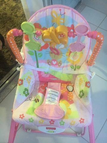 Cadeira Balanço Fisher Price