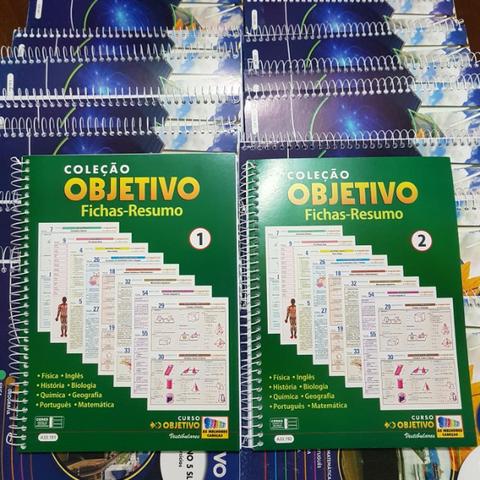 Livros Vestibular Objetivo + Livro de Provas da ufrgs