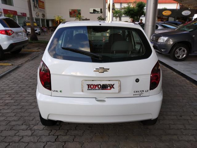 CHEVROLET CELTA 2012/2013 1.0 MPFI LT 8V FLEX 4P MANUAL - Foto 6