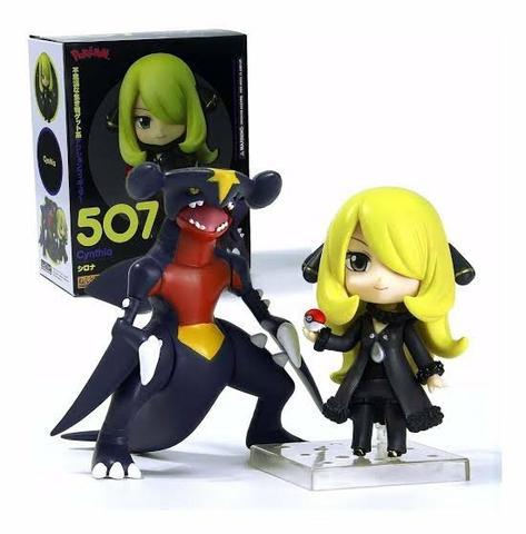Nendoroid Cynthia e Garchomp, Pokemon