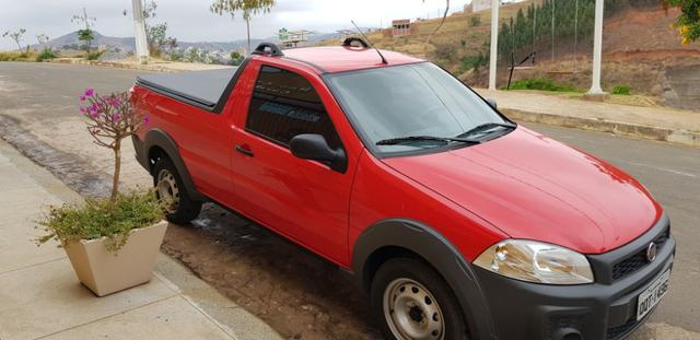 Vendo um veiculo Strada Working HARD 1.4, Ano 2019/2020 - Foto 4