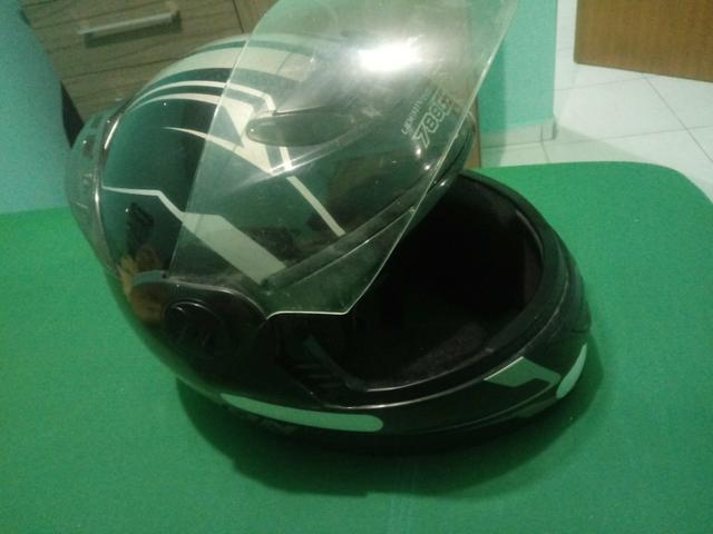 Capacete Muito Novo - Foto 3