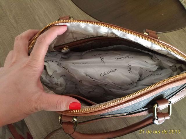 Bolsa Calvin Klein - nova original - Foto 2