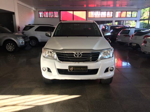 Toyota Hilux CD SR 2.7 4x2 Flex Automática - Foto 2
