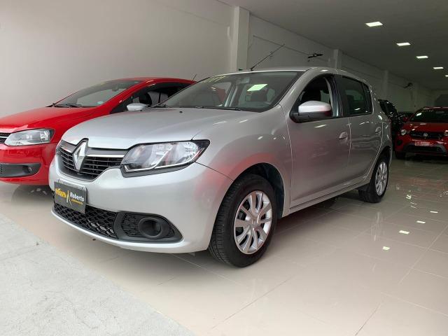 Renault-Sandero Expression 2019 1.0 12v Flex.Sem Entrada+48xR$1.199,00 - Foto 3