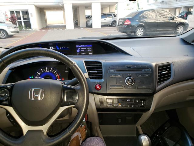 Honda civic lxs 1.8 flex 2015 - Foto 6