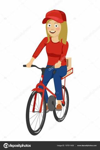 Entrega de Bike (delivery)