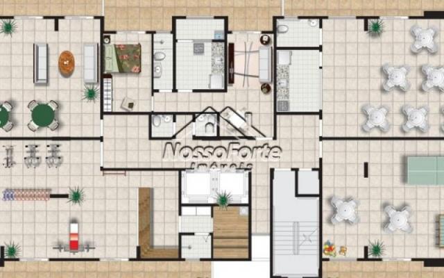 Apartamento Cando do Forte em Praia Grande - Foto 8