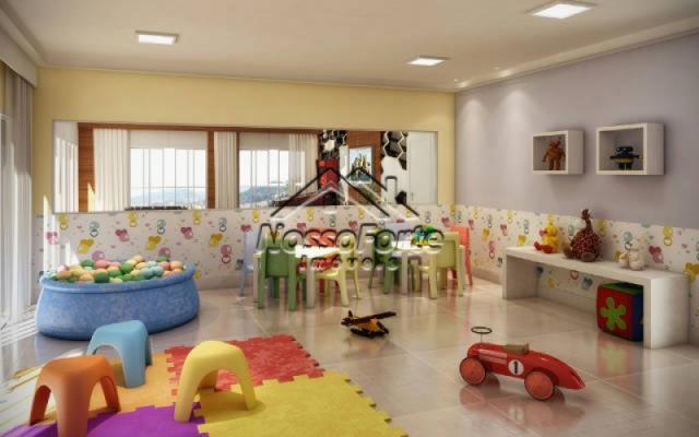 Apartamento na Guilhermina em Praia Grande - Foto 3