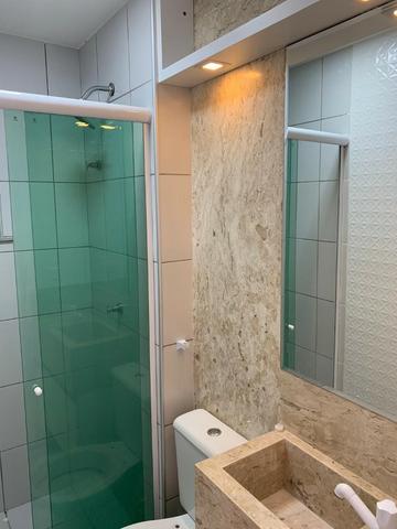 Ótimo apartamento com 58 m² - Condomínio fechado em Messejana - Foto 9