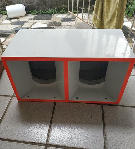 Caixa para 2 fones de 8' - Foto 2
