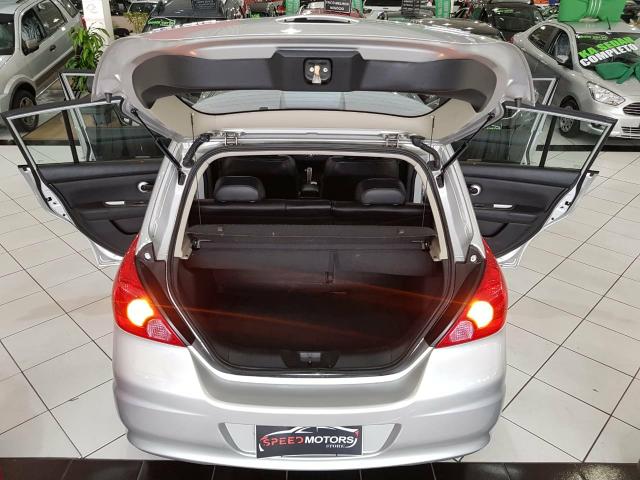 Nissan Tida SL Automático Teto solar Completo Banco em couro - Foto 3