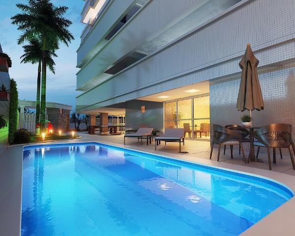 (DP) Apto no Guararapes, 69m², 3 quartos, 2 vagas com uma laser extraordinário