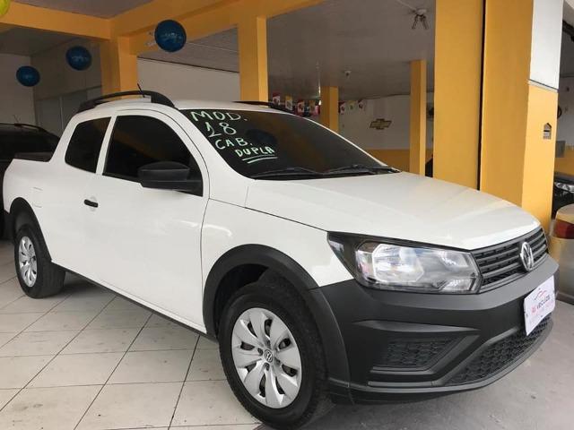 Saveiro robust cd 1.6 2018, liberada qualquer região do Brasil. Sem restrição tributária - Foto 3