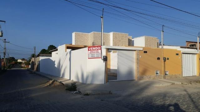 Casa de Esquina com Escritura Grátis, 02 Quartos, 02 Wc, Garagem e Quintal - Foto 7