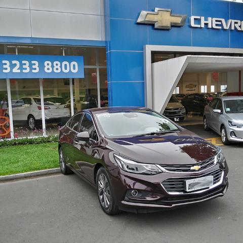 Cruze LTZ Turbo 1.4 2018